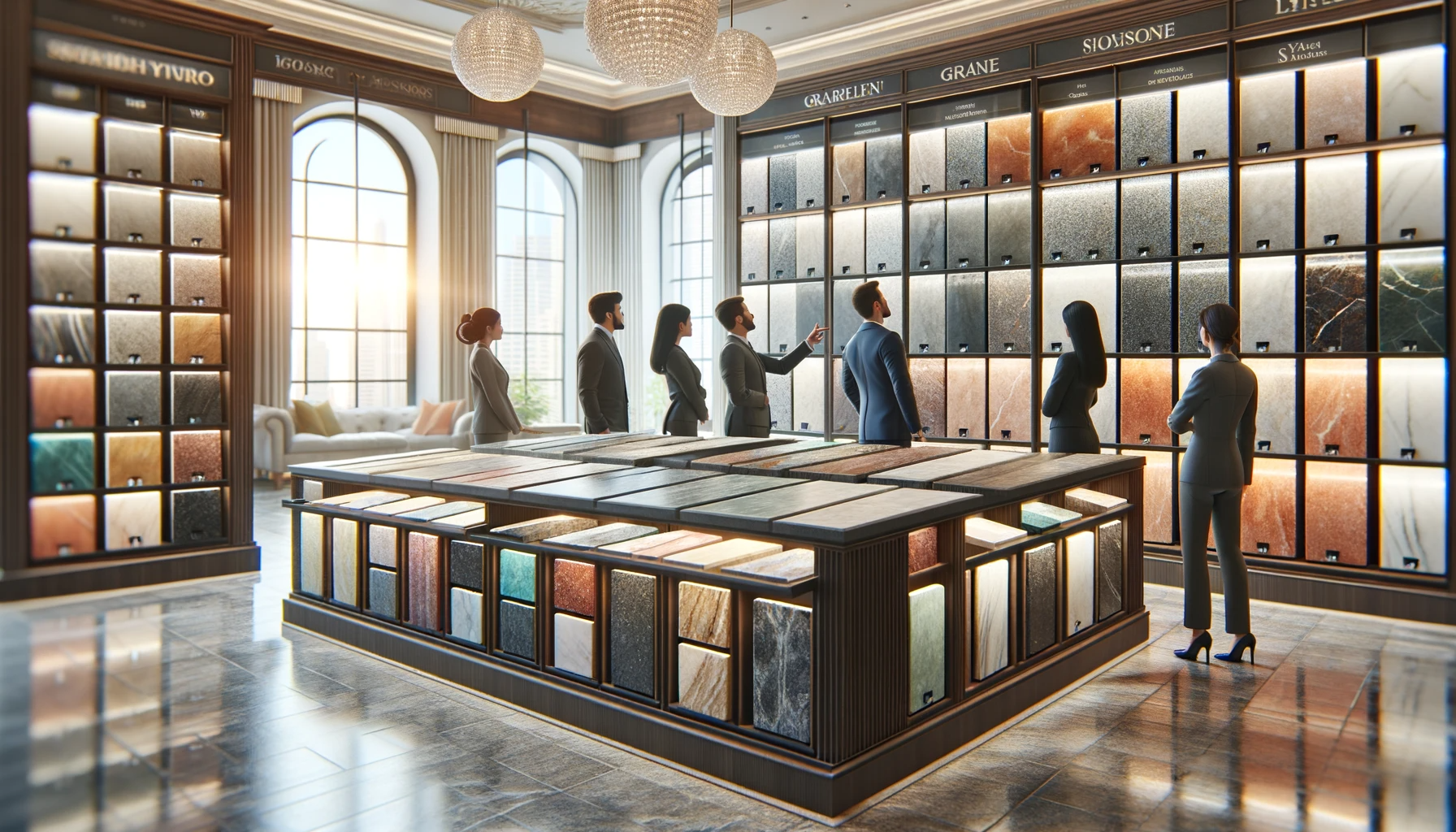 How to Choose the Right Stone for Your Property
