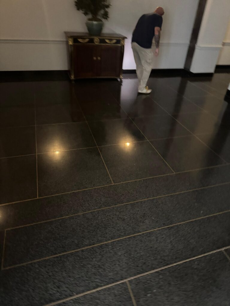 Preventing Etching on Marble and Limestone