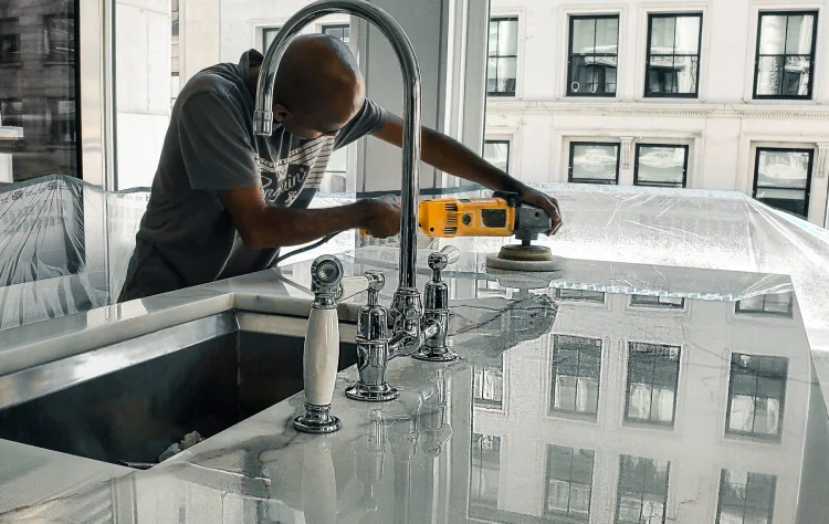 Marble Floor Polishing: The Key to Restoring Shine and Elegance