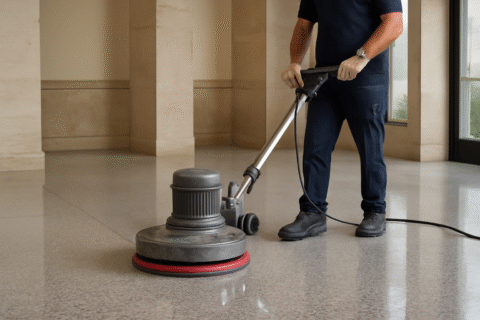 Terrazzo Floor Polishing: How to Bring Back the Glossy Finish