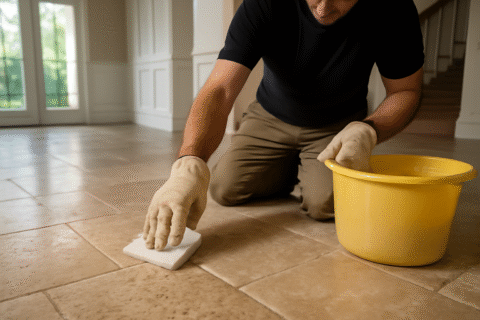 Travertine Restoration: Reviving Your Travertine Floors and Surfaces