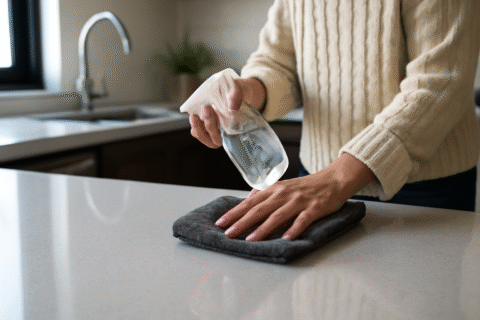 How to Care for Quartz Countertops in Winter