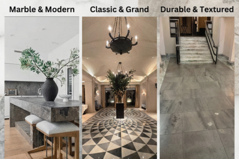 Choosing the Right Stone for Your NYC Renovation Project (Cost & Maintenance Guide)