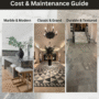 Choosing the Right Stone for Your NYC Renovation Project (Cost & Maintenance Guide)