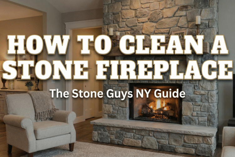 How to Clean a Stone Fireplace: A NYC Expert’s Guide to Making It Look New