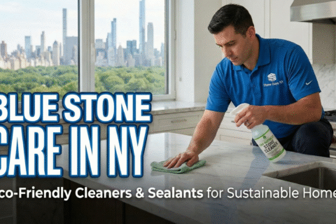 Green Stone Care in NY: Eco-Friendly Cleaners and Sealants for Sustainable Homes
