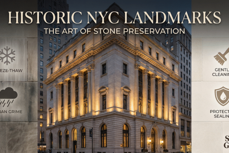 Spotlight on Historic NYC Landmarks: How Stone Preservation Keeps Them Beautiful