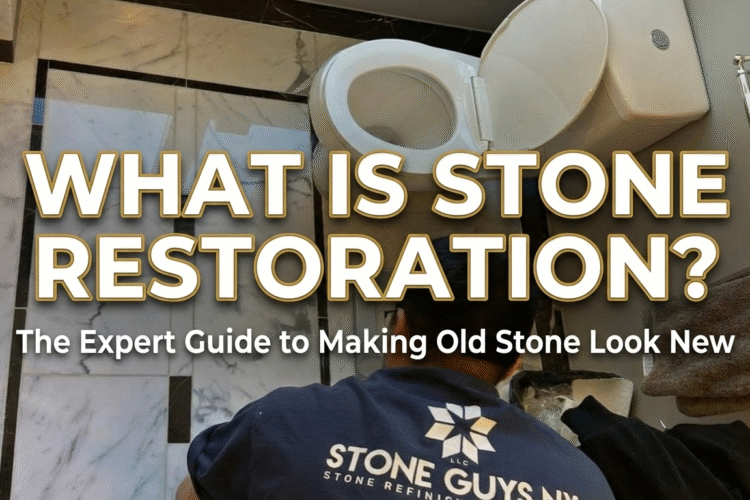 What is Stone Restoration? How Professionals Make Old Stone Look New