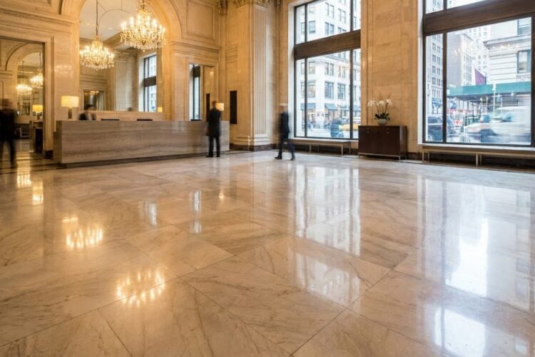 Commercial Stone Restoration Services for NYC Hotels, Offices & Restaurants