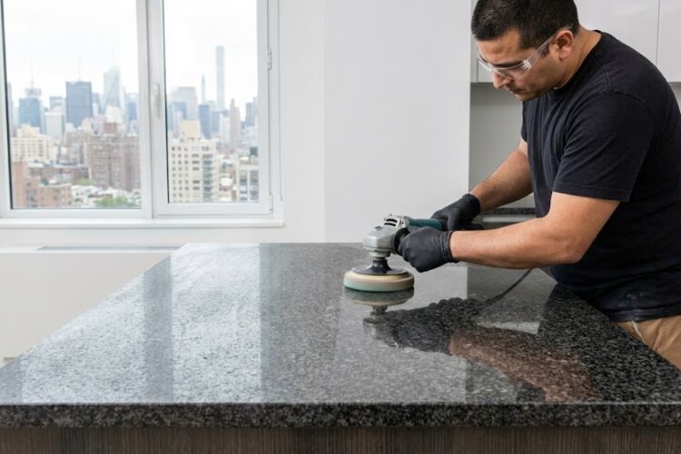 Granite Countertop Repair & Refinishing in NYC: Trust the Experts