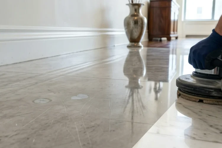 Signs Your Marble Floors Need Professional Polishing in NYC
