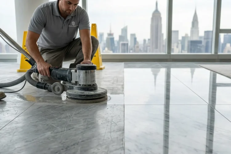 Marble Floor Polishing vs. Marble Restoration: What’s the Difference?