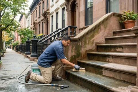Exterior Stone Cleaning Tips to Improve Your Home’s Curb Appeal