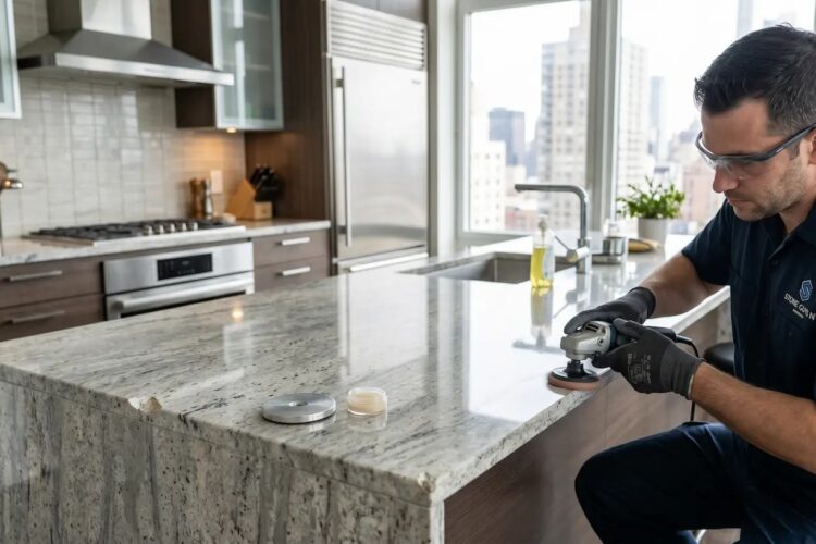Should You Restore or Replace Stone Countertops Before Selling?