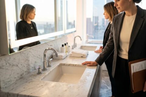 Etching, Stains, and Chips: What Turns Buyers Off in Luxury Apartments