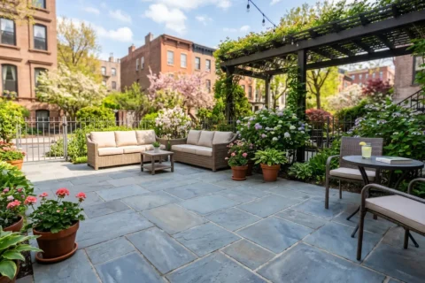 How to Get Stone Patios and Terraces Ready for Spring and Summer