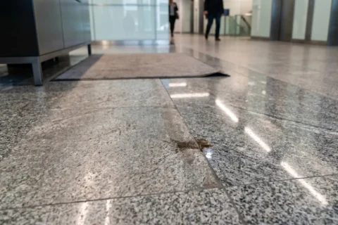 Granite Surfaces in Commercial Lobbies: Durability Doesn’t Mean Maintenance-Free