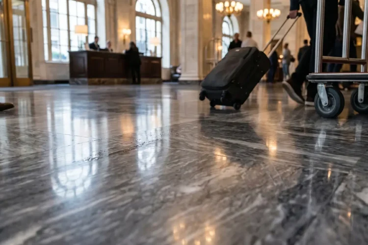 How Hotels in NYC Keep Their Stone Floors Looking Flawless Year-Round