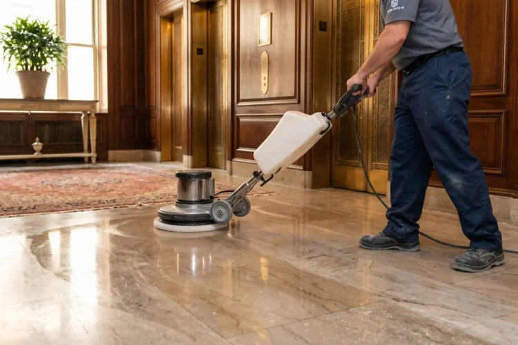 Marble Lobby Maintenance: What NYC Building Managers Need to Know