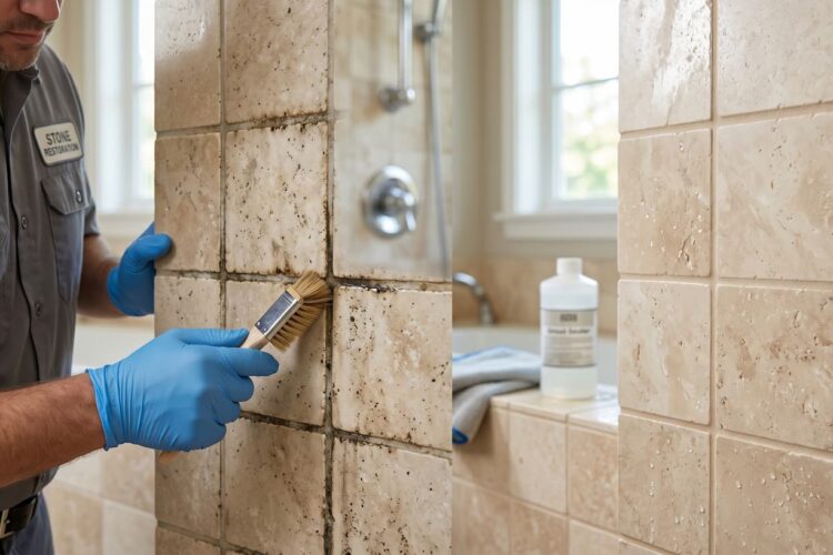 Stone Grout Restoration: Cleaner Tile, Healthier Spaces