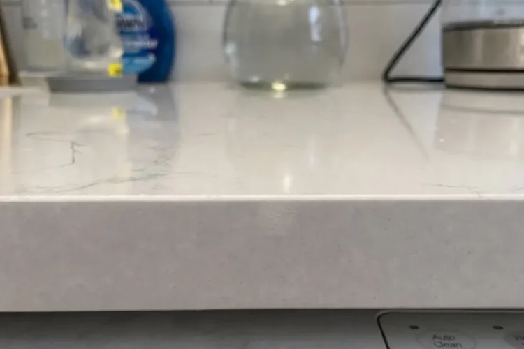 Quartz Countertop Chip Repair: Will the Repair Line Be Visible?