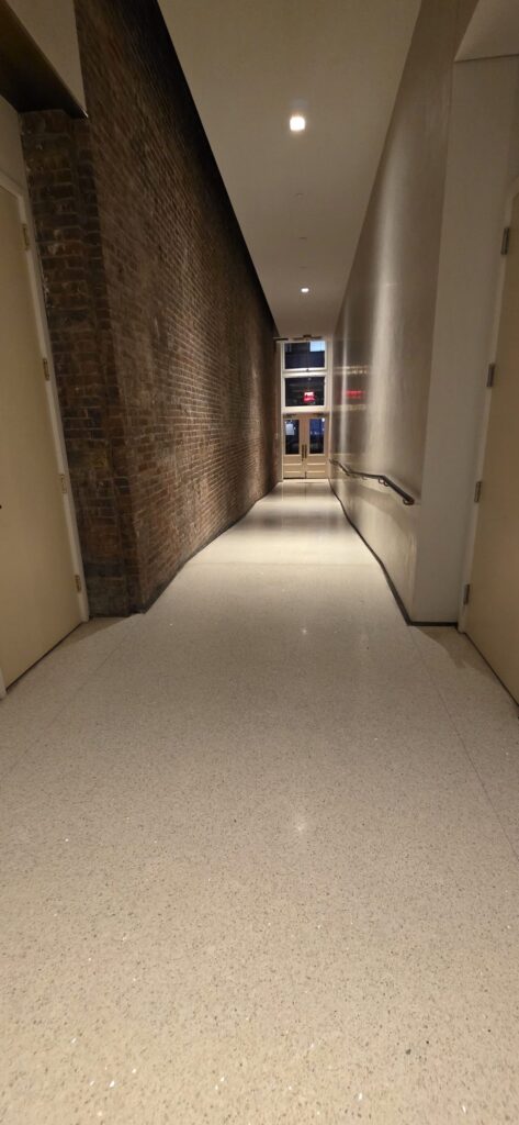 Terrazzo Floor Restoration: Bringing a Worn Lobby Back to Life
