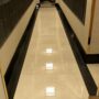 Marble Floor and Elevator Brass Restoration for a Building Lobby